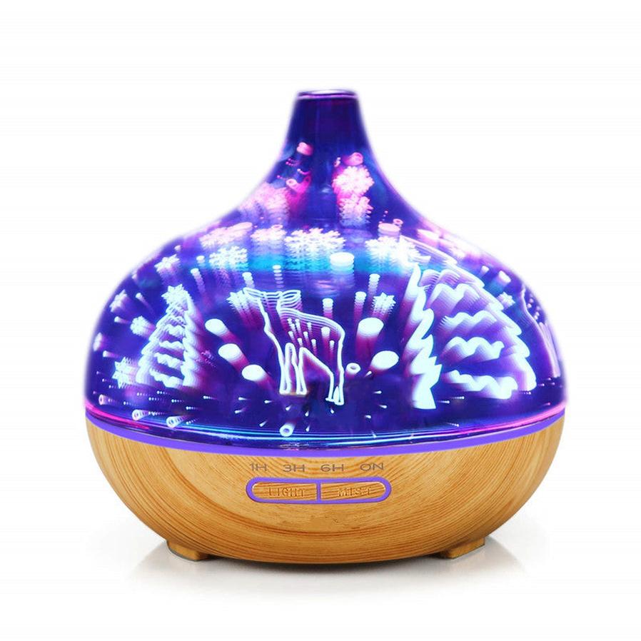 JMT-977162 Home Aroma Diffuser with Mechanical and Remote Control Functions for Spaces up to 10 sqm