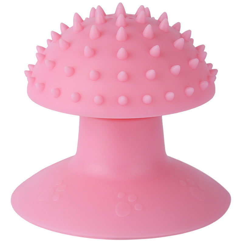 JMT-977354 Cat Self Grooming Brush and Scratcher with Cat Mint - Eco-Friendly Pet Hair Remover for Cats and Kittens