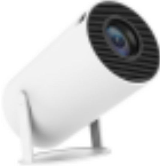 JMT-977546 Compact White Projector with Self-Supporting Design