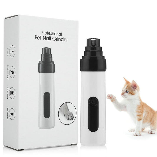 JMT-977610 Quiet Electric Pet Nail Grinder with Adjustable Speed and Ergonomic Design for Safe Nail Trimming