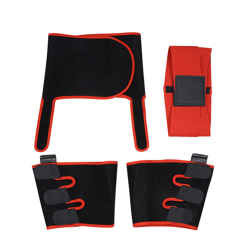 JMT-977610 Sweat-Resistant Fitness Belt for Active Lifestyles