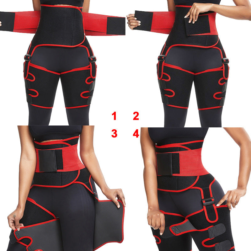JMT-977610 Sweat-Resistant Fitness Belt for Active Lifestyles