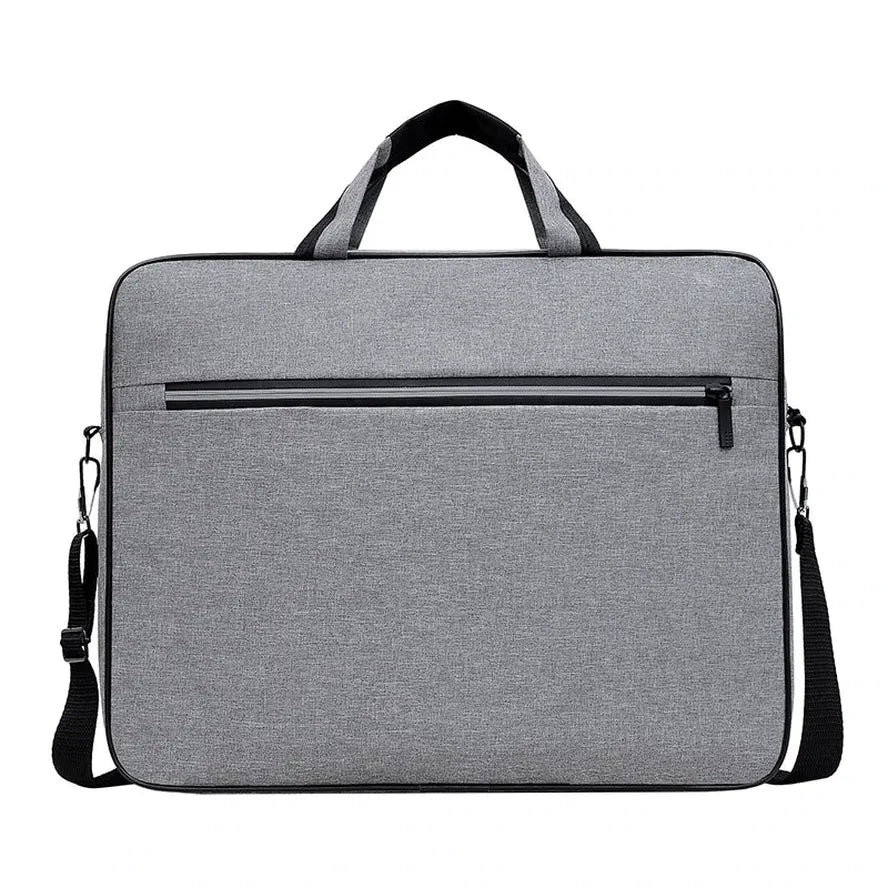 JMT-978186 Custom Logo Waterproof Polyester Laptop Briefcase for Business Professionals