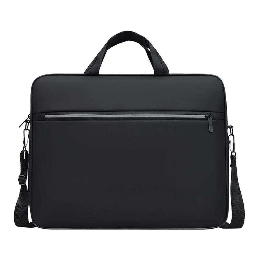 JMT-978186 Custom Logo Waterproof Polyester Laptop Briefcase for Business Professionals