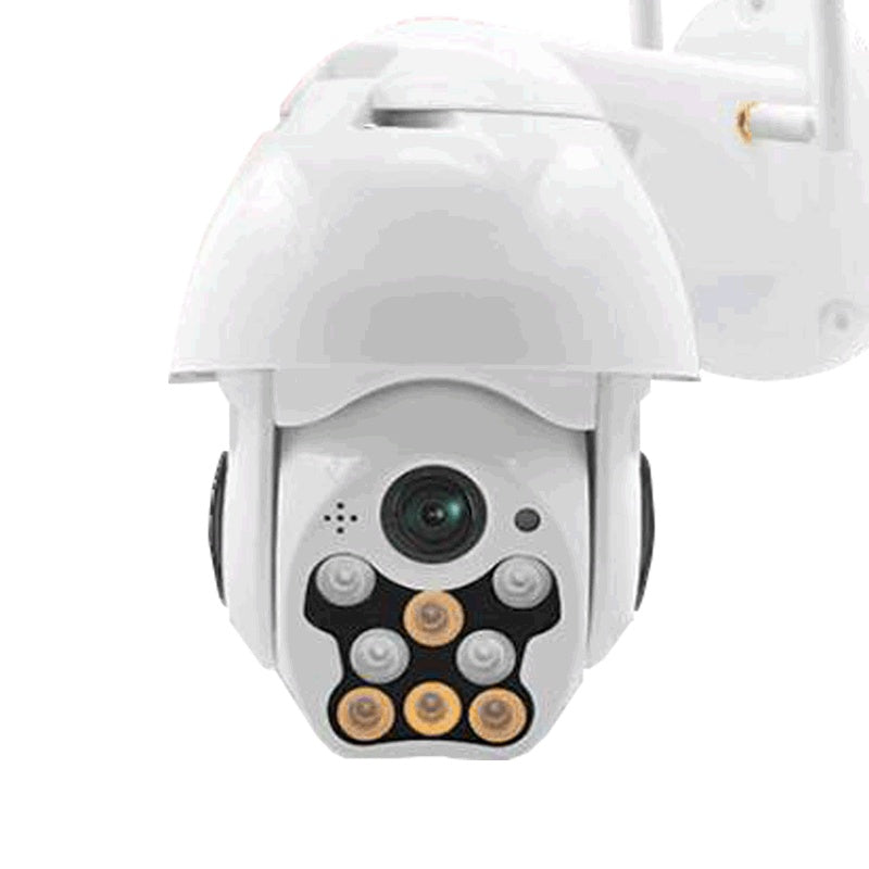 JMT-978634 1080P Wireless Outdoor Dome Camera with 360-Degree Panoramic View and Motion Detection