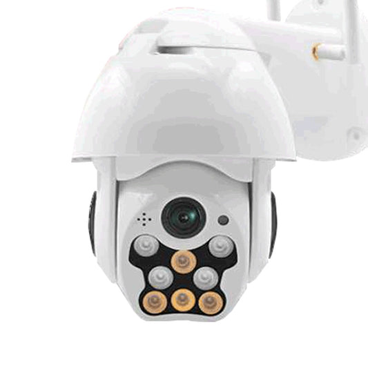 JMT-978634 1080P Wireless Outdoor Dome Camera with 360-Degree Panoramic View and Motion Detection
