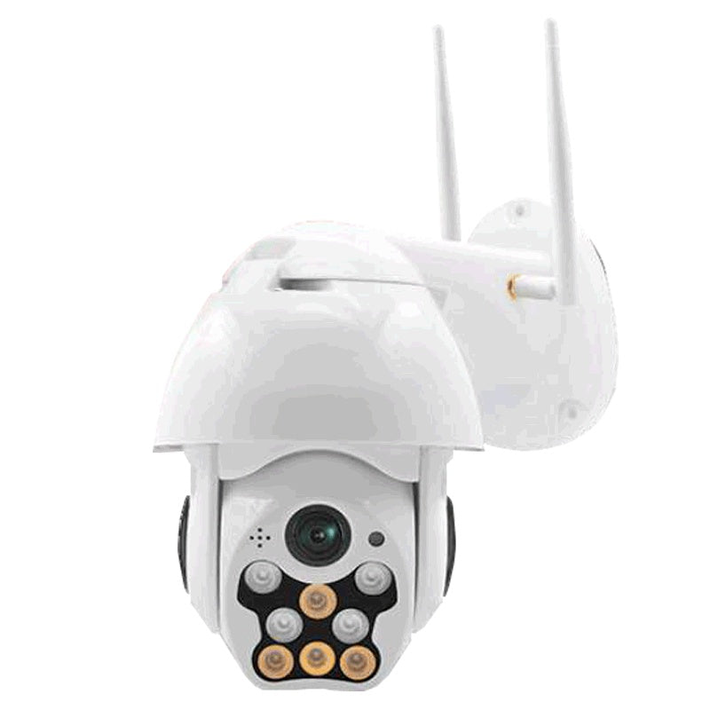 JMT-978634 1080P Wireless Outdoor Dome Camera with 360-Degree Panoramic View and Motion Detection