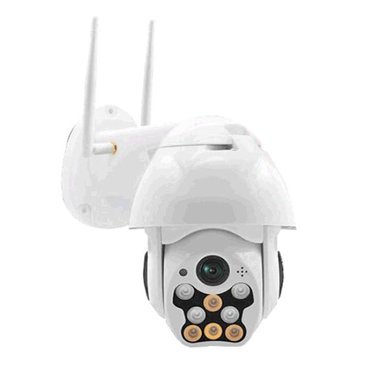 JMT-978634 1080P Wireless Outdoor Dome Camera with 360-Degree Panoramic View and Motion Detection