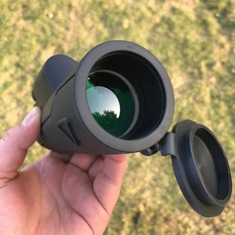 JMT-978698 50X Magnification Monocular with Cell Phone Connectivity - Civilian Telescope for Outdoor Use