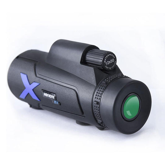 JMT-978698 50X Magnification Monocular with Cell Phone Connectivity - Civilian Telescope for Outdoor Use
