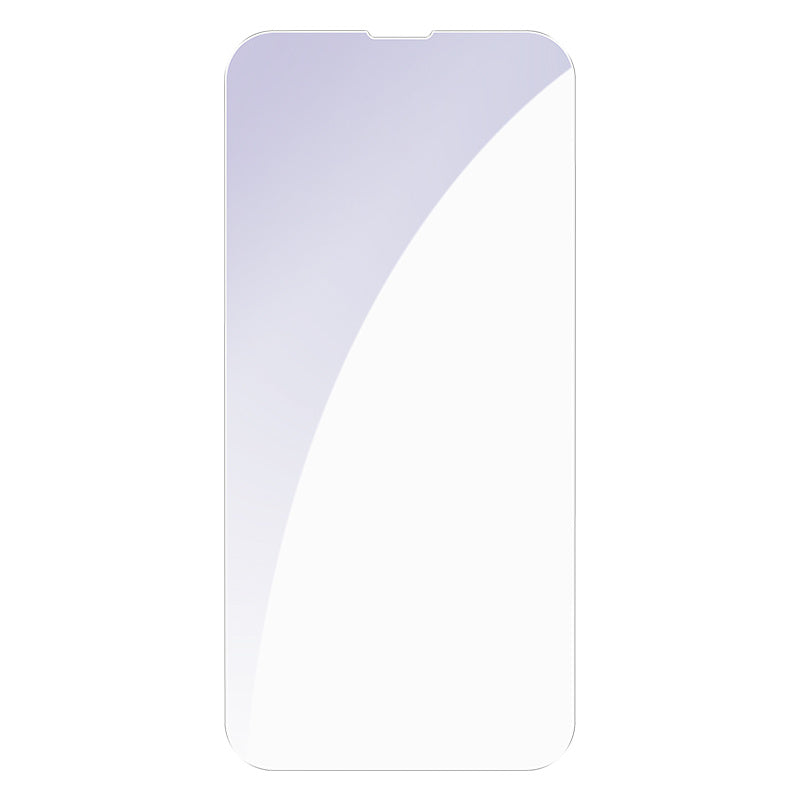 JMT-978698 All Glass Anti Blue Light Tempered Film for iPhone 13 Series - HD Protection and Clean Kit Included