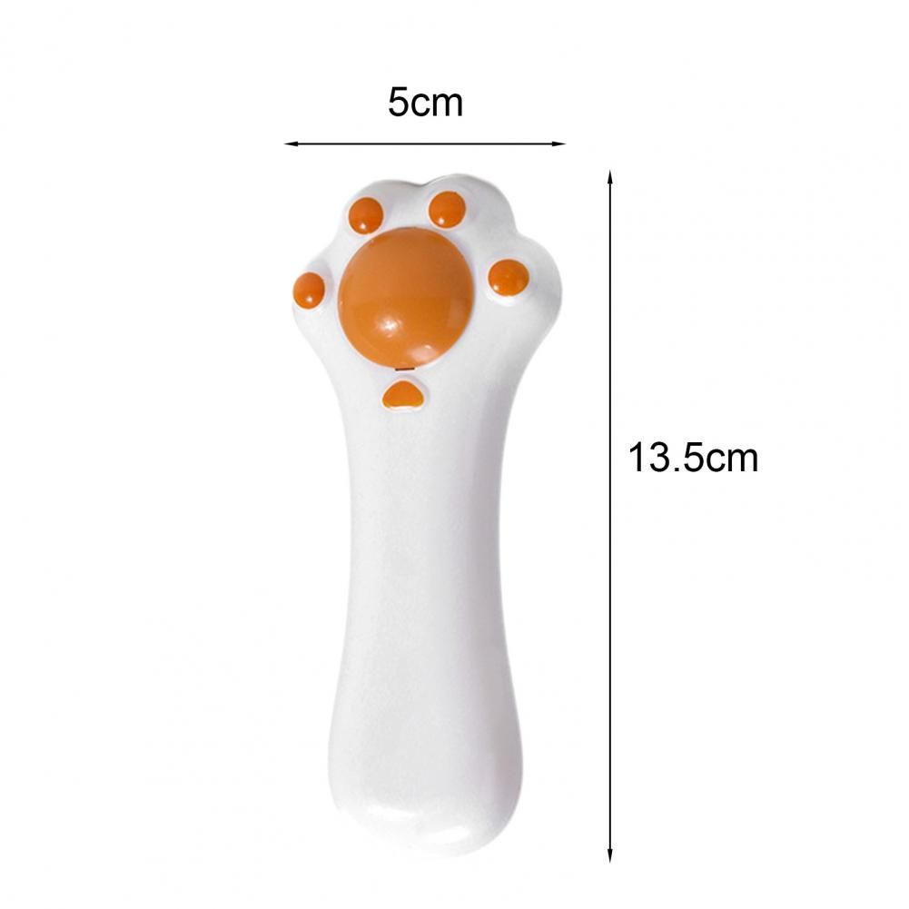 JMT-978762 Cartoon Design Dual-Purpose Cat Toy with Massage Comb and Catnip for Dental Care and Digestion