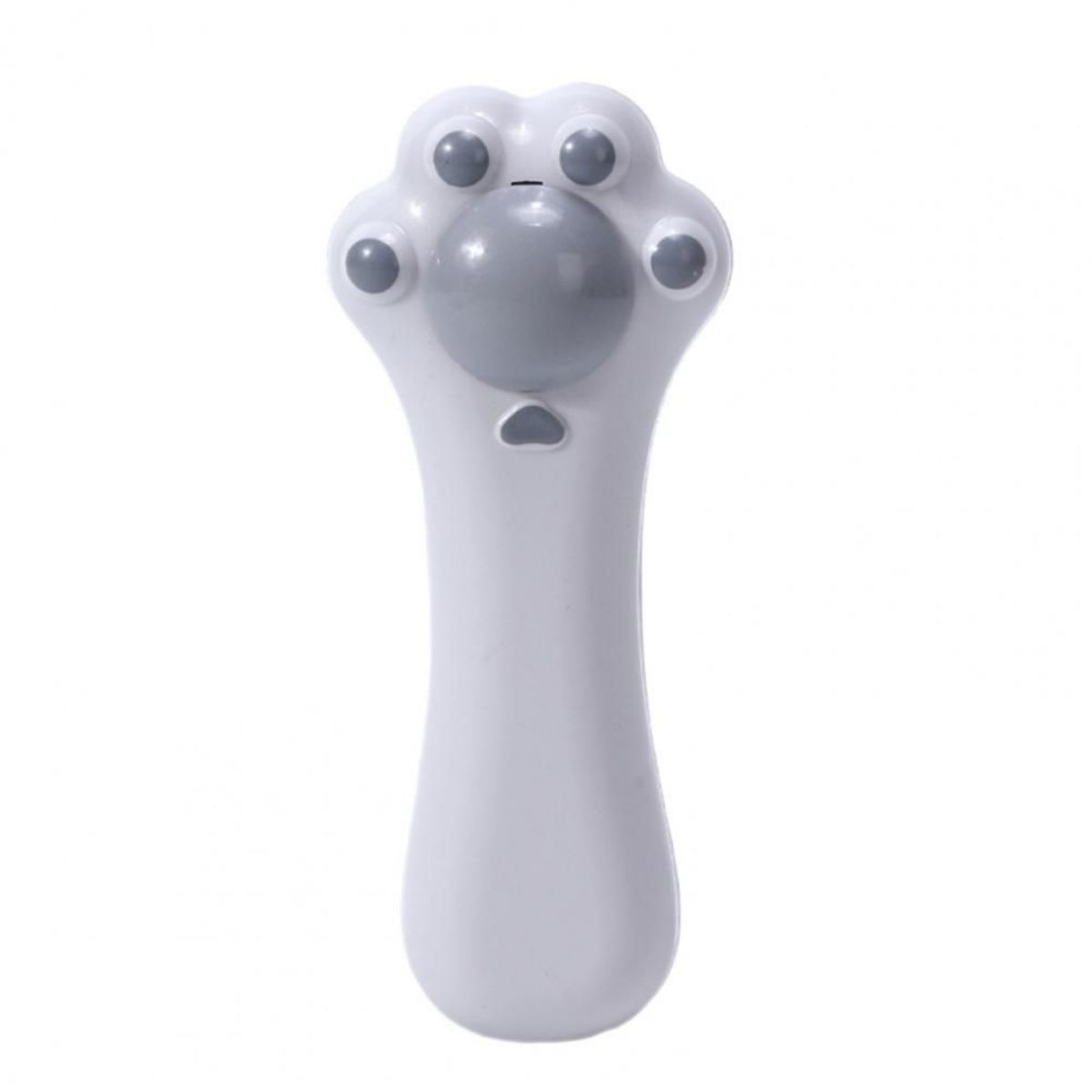 JMT-978762 Cartoon Design Dual-Purpose Cat Toy with Massage Comb and Catnip for Dental Care and Digestion