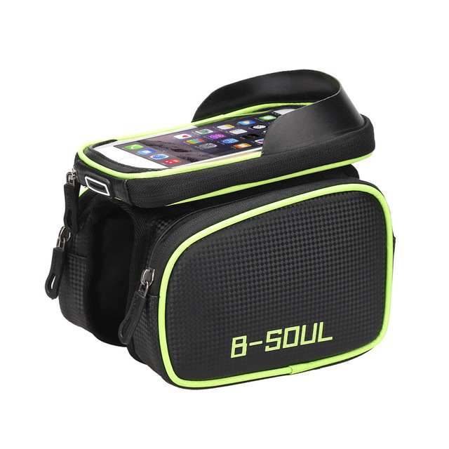 JMT-978890 Bicycle Cell Phone Pouch with Touchscreen Compatibility