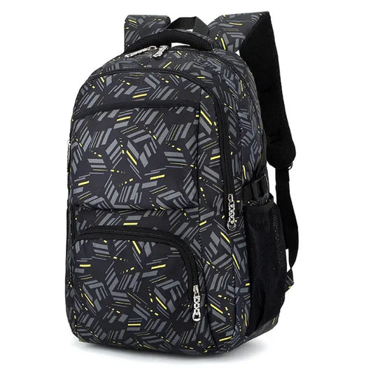 JMT-979082 Large Capacity Travel Backpack for Students - Versatile Softback School Bag, Oxford Material, 49*32*18CM