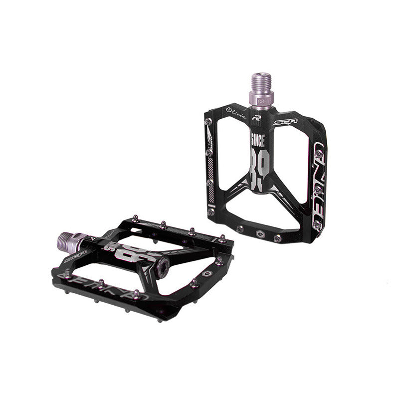 JMT-979210 Large Comfortable Aluminum Alloy Mountain Bike Pedals with UD Bearings