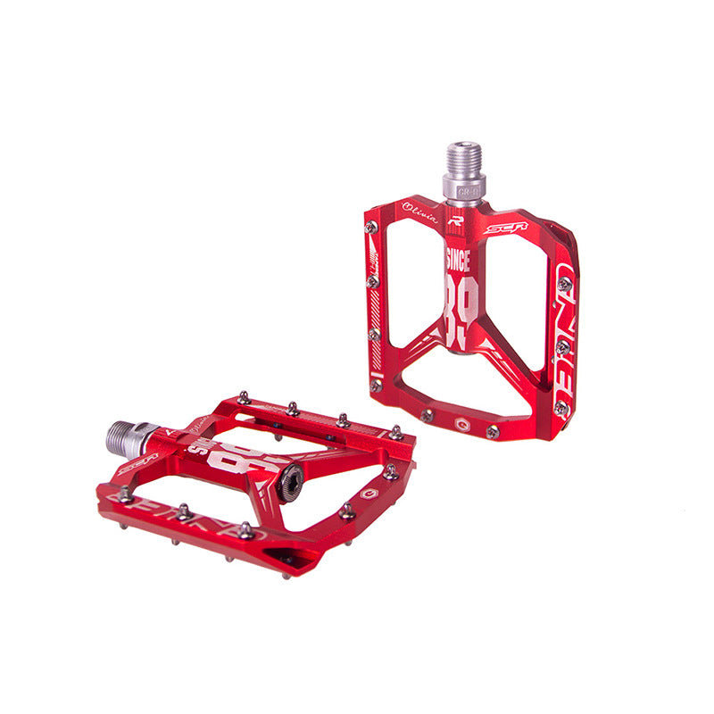JMT-979210 Large Comfortable Aluminum Alloy Mountain Bike Pedals with UD Bearings