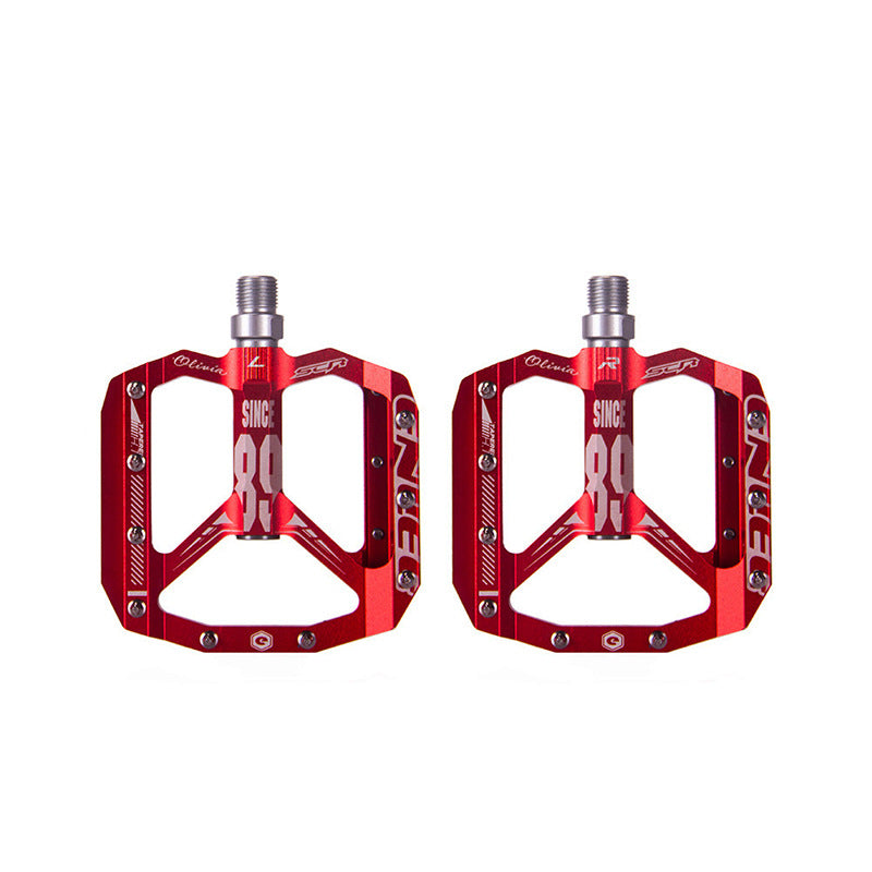 JMT-979210 Large Comfortable Aluminum Alloy Mountain Bike Pedals with UD Bearings