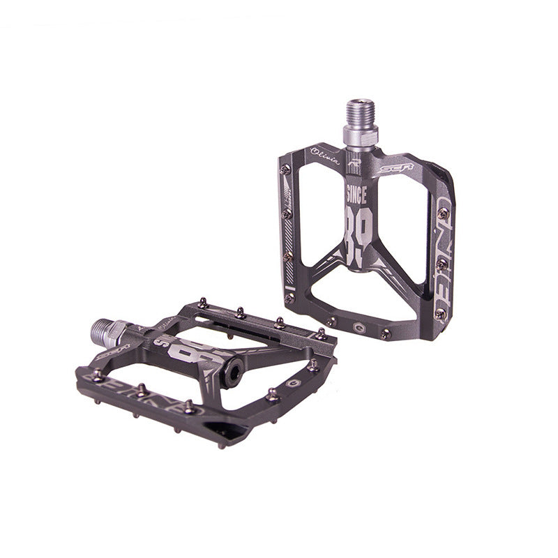 JMT-979210 Large Comfortable Aluminum Alloy Mountain Bike Pedals with UD Bearings