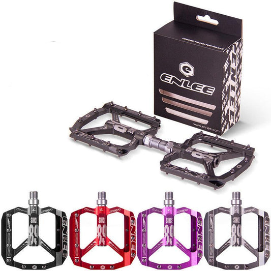 JMT-979210 Large Comfortable Aluminum Alloy Mountain Bike Pedals with UD Bearings