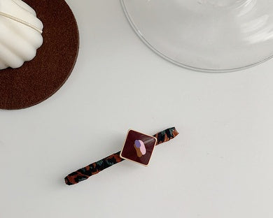 JMT-979210 Mini Bow Hair Clip - Original Design Small Hairpin for Side Hairstyles