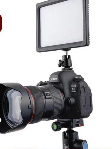 JMT-979210 Portable LED Fill Light for SLR and Camera Photography - PAD192 Model