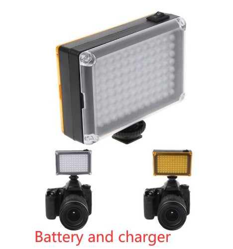 JMT-979210 Portable LED Fill Light for SLR and Camera Photography - PAD192 Model