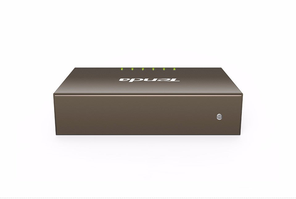 JMT-979338 5-Port Gigabit Ethernet Switch, Model TEG1005D, 10/100/1000 Mbps Networking Hub