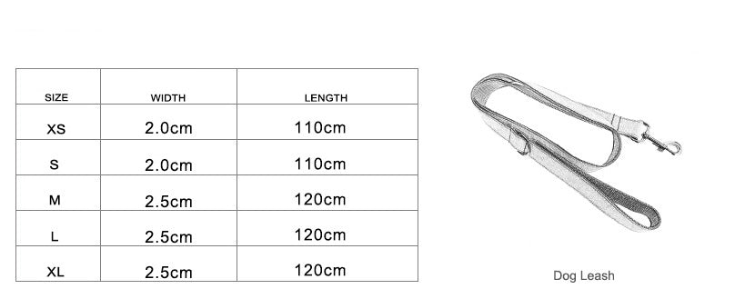 JMT-979338 Brown Polyester Dog Traction Collar - Adjustable Sizes XS to XL, Durable Design for Pet Control