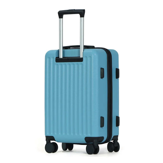 JMT-979402 Lightweight Unbreakable ABS Trolley Suitcase for Travel with Durable Design
