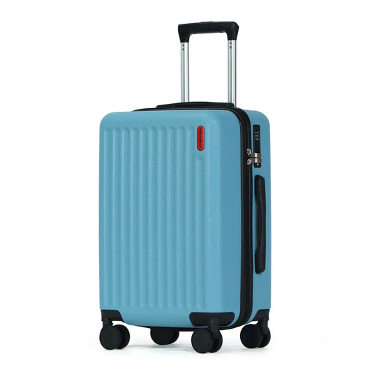 JMT-979402 Lightweight Unbreakable ABS Trolley Suitcase for Travel with Durable Design