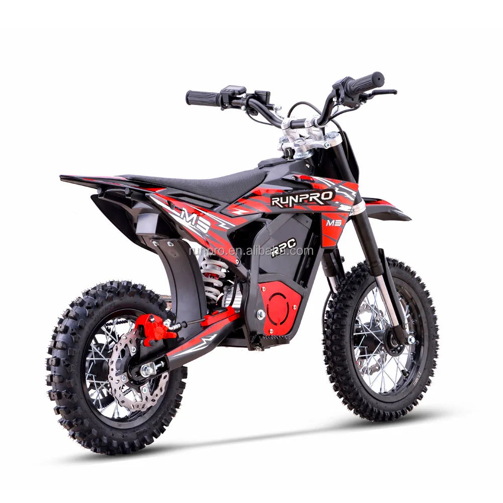 JMT-979594 1300W/1800W 48V Lithium Battery Electric Dirt Bike for Kids and Adults Off-Road Dirt Bike , Top Speed 27.9 mph