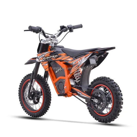 JMT-979594 1300W/1800W 48V Lithium Battery Electric Dirt Bike for Kids and Adults Off-Road Dirt Bike , Top Speed 27.9 mph