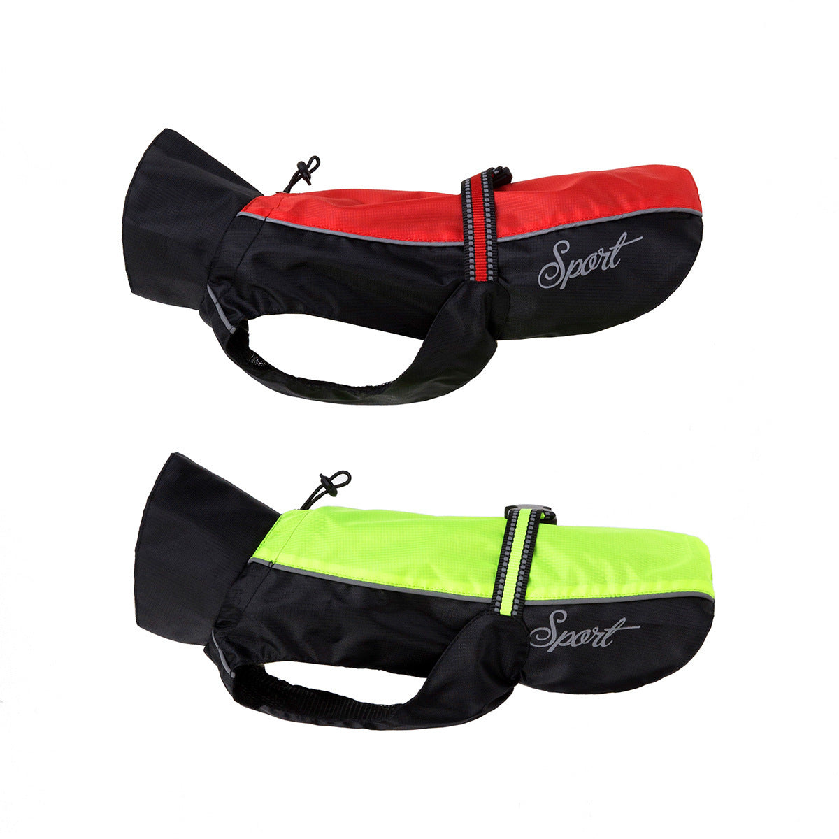 JMT-979594 Extra Large Waterproof Pet Raincoat for Big Dogs - Available in Multiple Colors