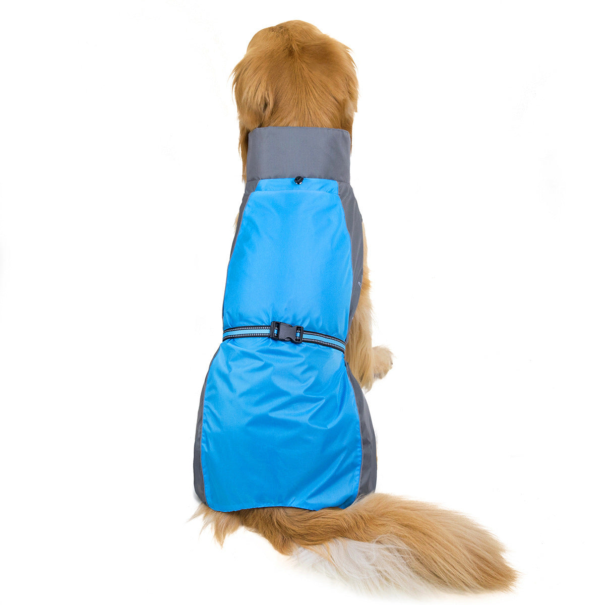 JMT-979594 Extra Large Waterproof Pet Raincoat for Big Dogs - Available in Multiple Colors