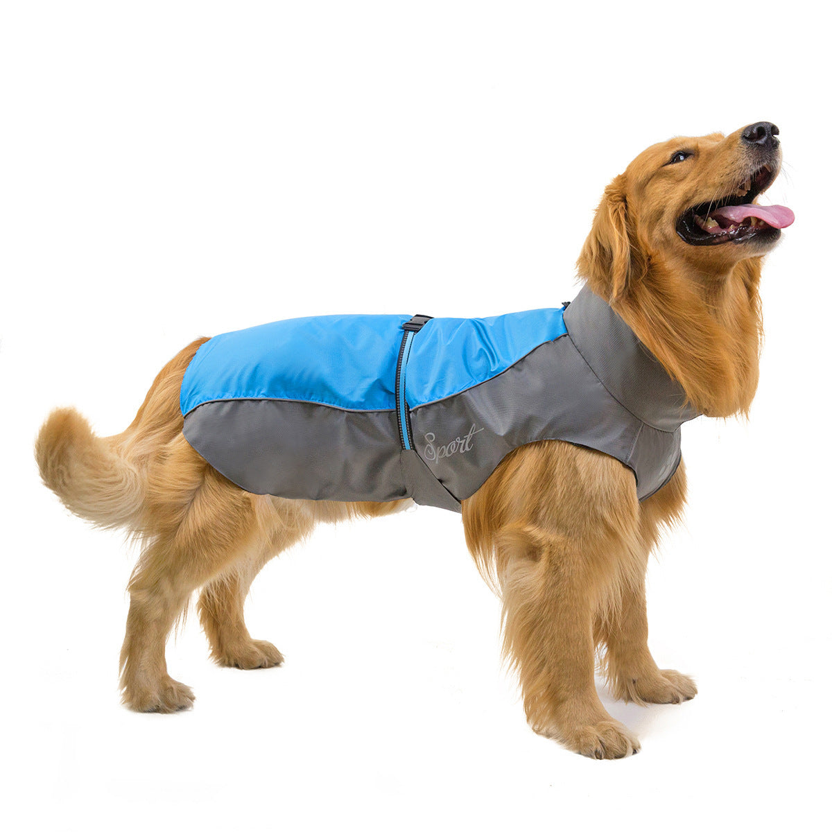 JMT-979594 Extra Large Waterproof Pet Raincoat for Big Dogs - Available in Multiple Colors