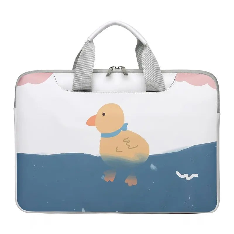 JMT-979658 Stylish Waterproof Oxford Laptop Bag for 15.6-inch Computers, Unisex Business Design