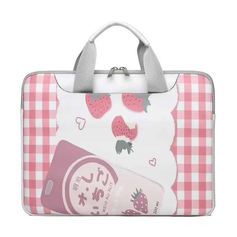 JMT-979658 Stylish Waterproof Oxford Laptop Bag for 15.6-inch Computers, Unisex Business Design