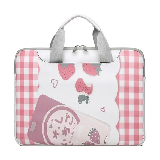 JMT-979658 Stylish Waterproof Oxford Laptop Bag for 15.6-inch Computers, Unisex Business Design