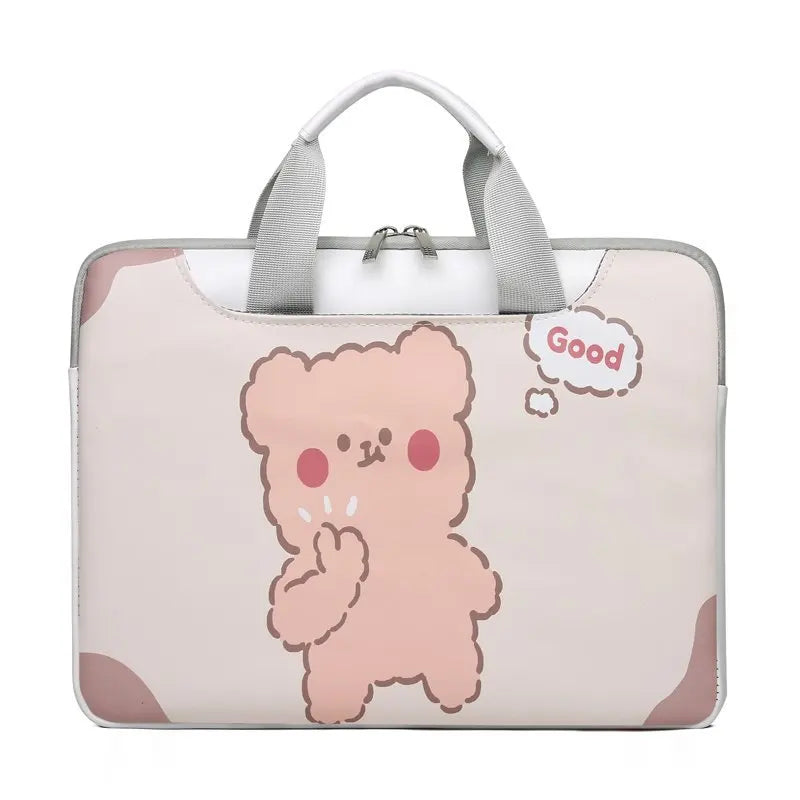 JMT-979658 Stylish Waterproof Oxford Laptop Bag for 15.6-inch Computers, Unisex Business Design