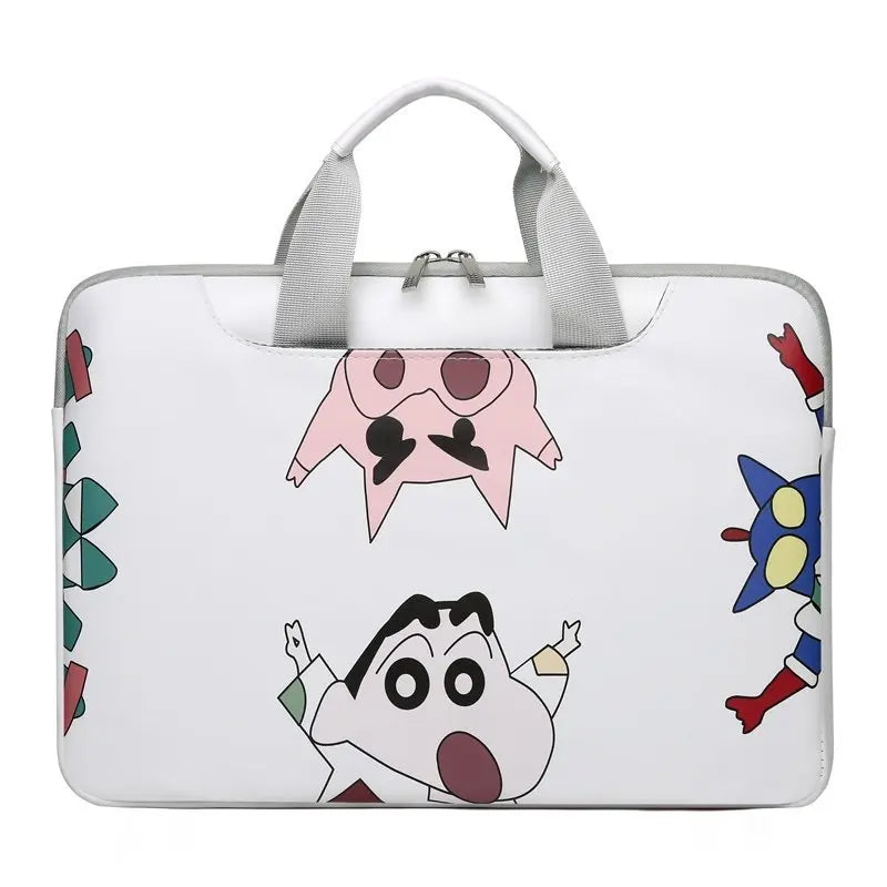 JMT-979658 Stylish Waterproof Oxford Laptop Bag for 15.6-inch Computers, Unisex Business Design