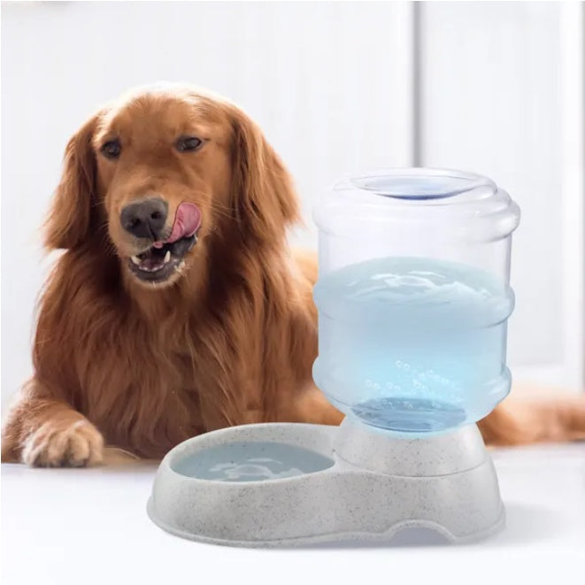 JMT-979850 Automatic Gravity-Flow Pet Water Dispenser for Fresh Hydration