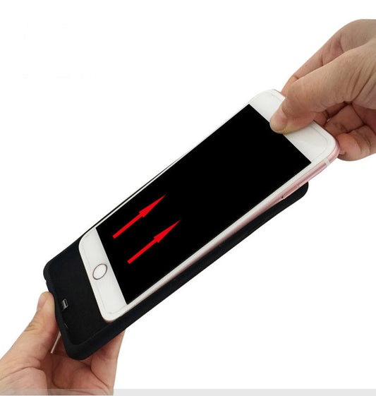 JMT-979850 Back Clip Power Bank Phone Case for iPhone - Multiple Capacities Available