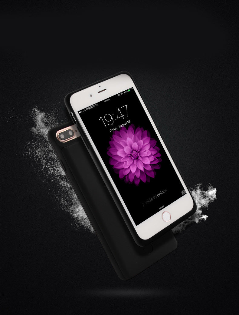 JMT-979850 Back Clip Power Bank Phone Case for iPhone - Multiple Capacities Available