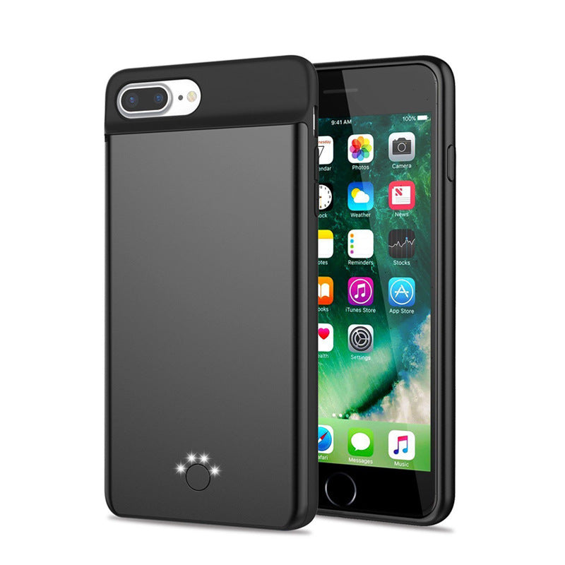 JMT-979850 Back Clip Power Bank Phone Case for iPhone - Multiple Capacities Available