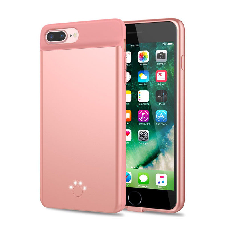 JMT-979850 Back Clip Power Bank Phone Case for iPhone - Multiple Capacities Available