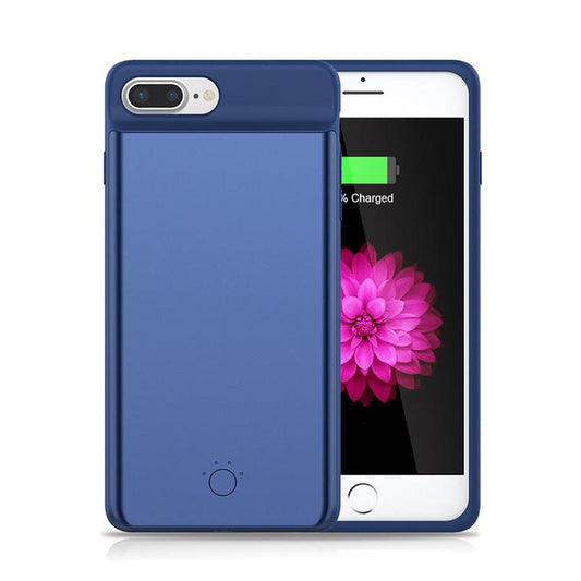JMT-979850 Back Clip Power Bank Phone Case for iPhone - Multiple Capacities Available