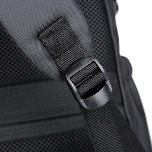 JMT-979850 Large Capacity Waterproof 17 Inch Student Backpack in Durable Polyester for Business and Daily Use