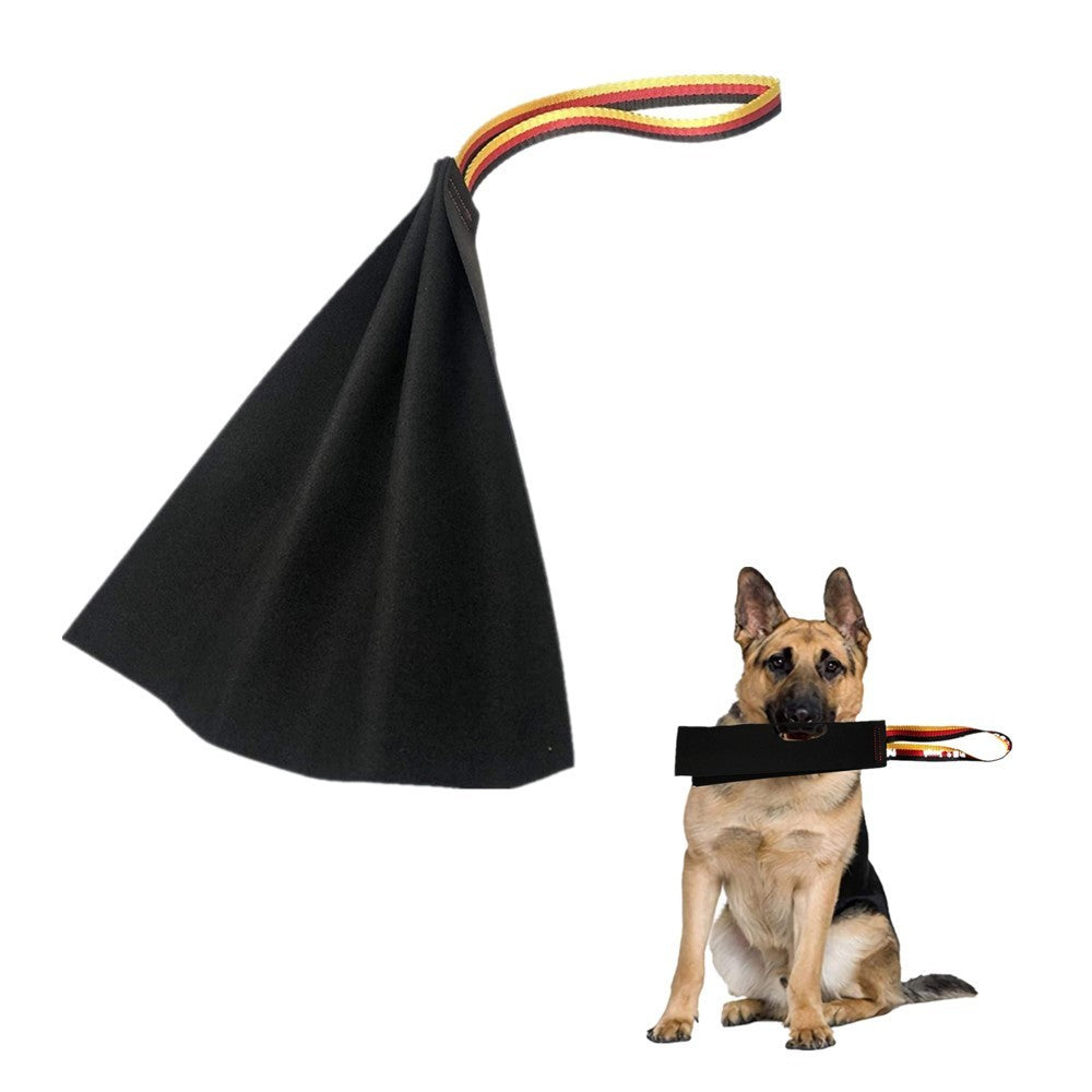 JMT-979978 Dog Training Leather Bite Cloth for Interactive Play and Training with Multi-Purpose Uses