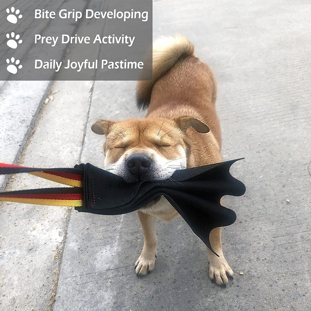 JMT-979978 Dog Training Leather Bite Cloth for Interactive Play and Training with Multi-Purpose Uses